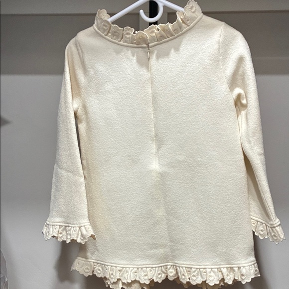 Ann Mashburn Cream Wool Sweater - Picture 6 of 9